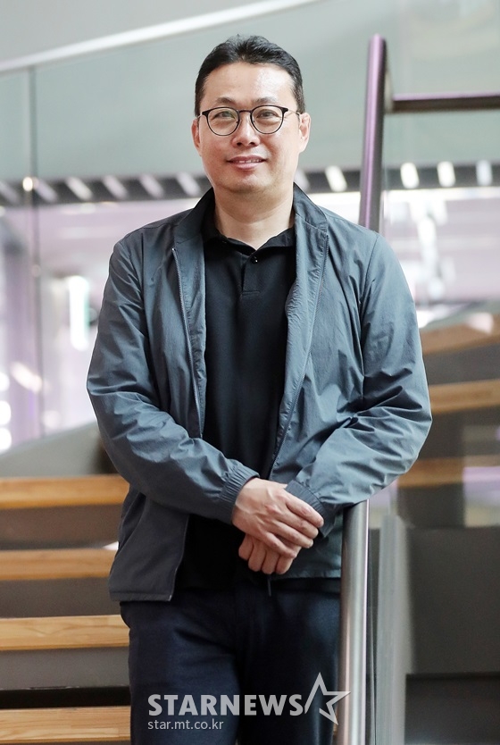 SBS플러스 김태형 국장 /사진=김창현 기자