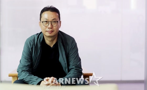 SBS플러스 김태형 국장 /사진=김창현 기자