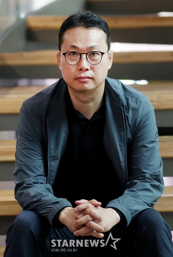 SBS플러스 김태형 국장 /사진=김창현 기자