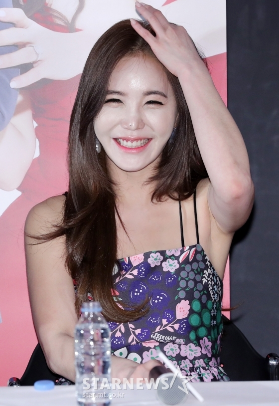강예빈 /사진=김창현 기자