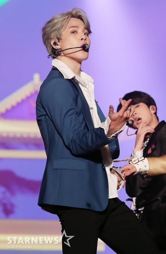 방탄소년단 지민 / 사진=김창현 기자 chmt@