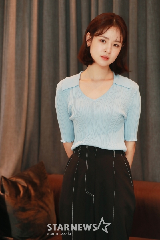 '부부의 세계' 배우 심은우 인터뷰 /사진=이동훈 기자