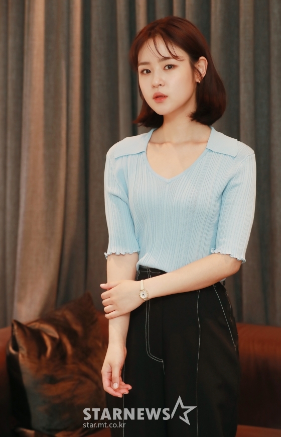 '부부의 세계' 배우 심은우 인터뷰 /사진=이동훈 기자