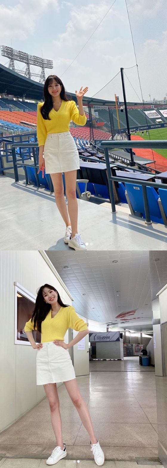 /사진=주시은 아나운서 인스타그램