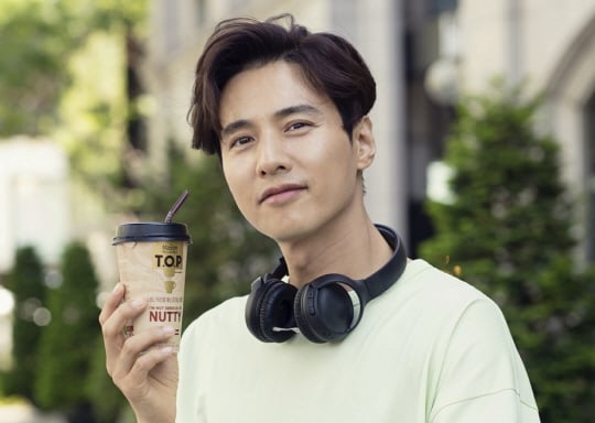 top 장수 모델 원빈/사진제공=동서식품
