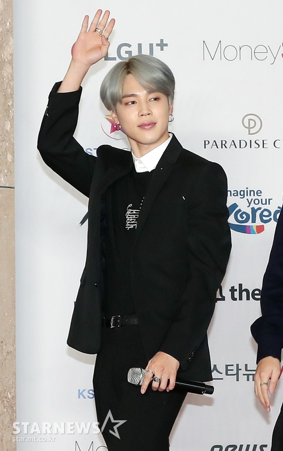 방탄소년단 (BTS) 지민 / 사진=김휘선 기자 hwijpg@