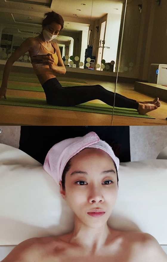 /사진=조민아 인스타그램