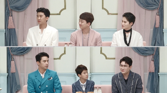 임영웅, 이찬원, 김희재, 장민호, 정동원, 영탁/사진제공=KBS 2TV '불후의 명곡-전설을 노래하다'