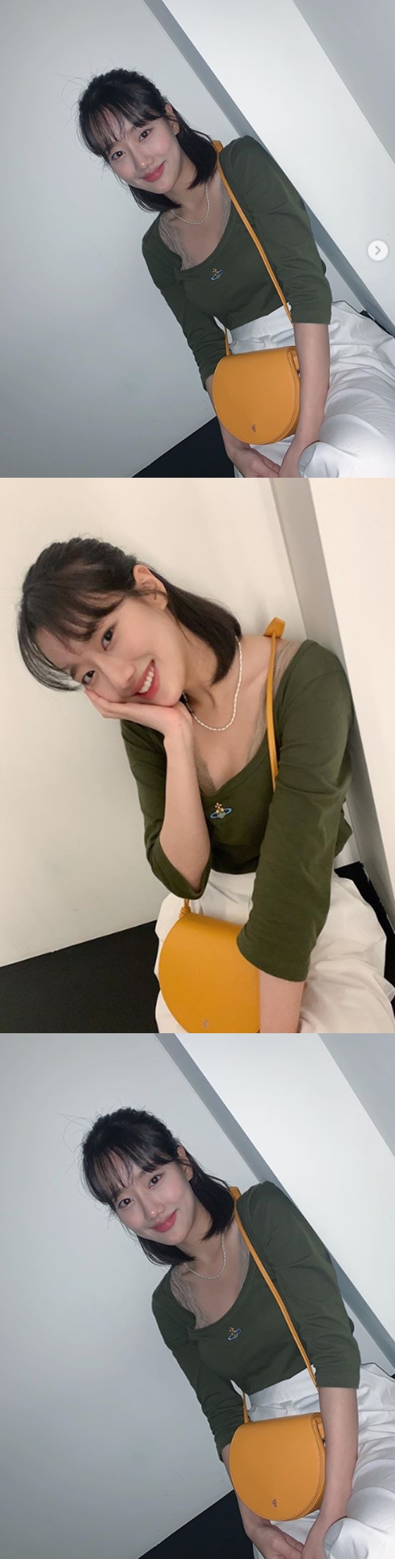/사진=에이프릴 이나은 인스타그램