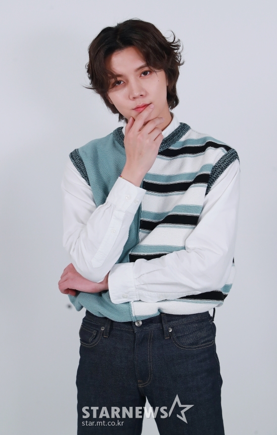 그룹 뉴이스트 백호 AAA 인터뷰 / 사진=이동훈 기자 photoguy@