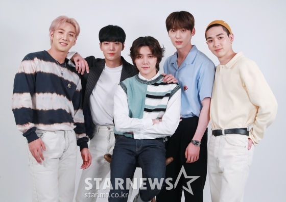 그룹 뉴이스트 AAA 인터뷰 / 사진=이동훈 기자 photoguy@