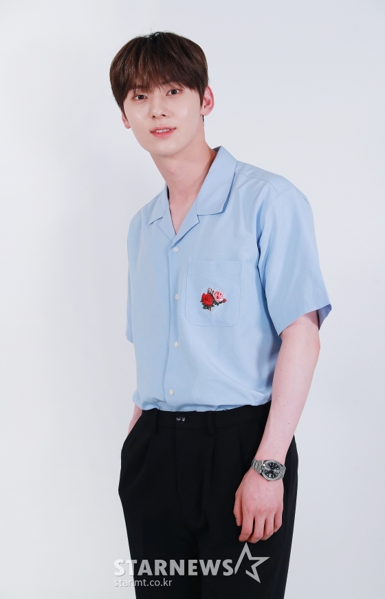 그룹 뉴이스트 민현 AAA 인터뷰 / 사진=이동훈 기자 photoguy@