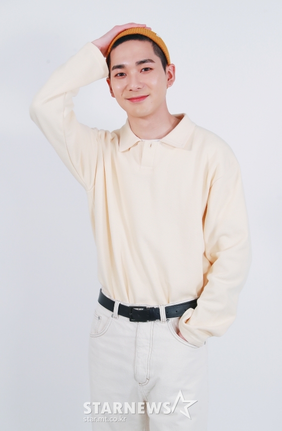 그룹 뉴이스트 아론 AAA 인터뷰 / 사진=이동훈 기자 photoguy@