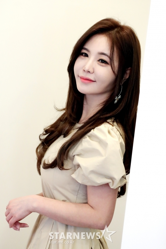강예빈 /사진=김창현 기자