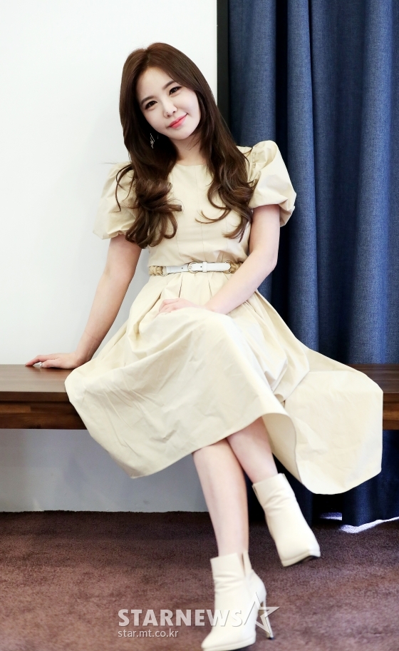 강예빈 /사진=김창현 기자
