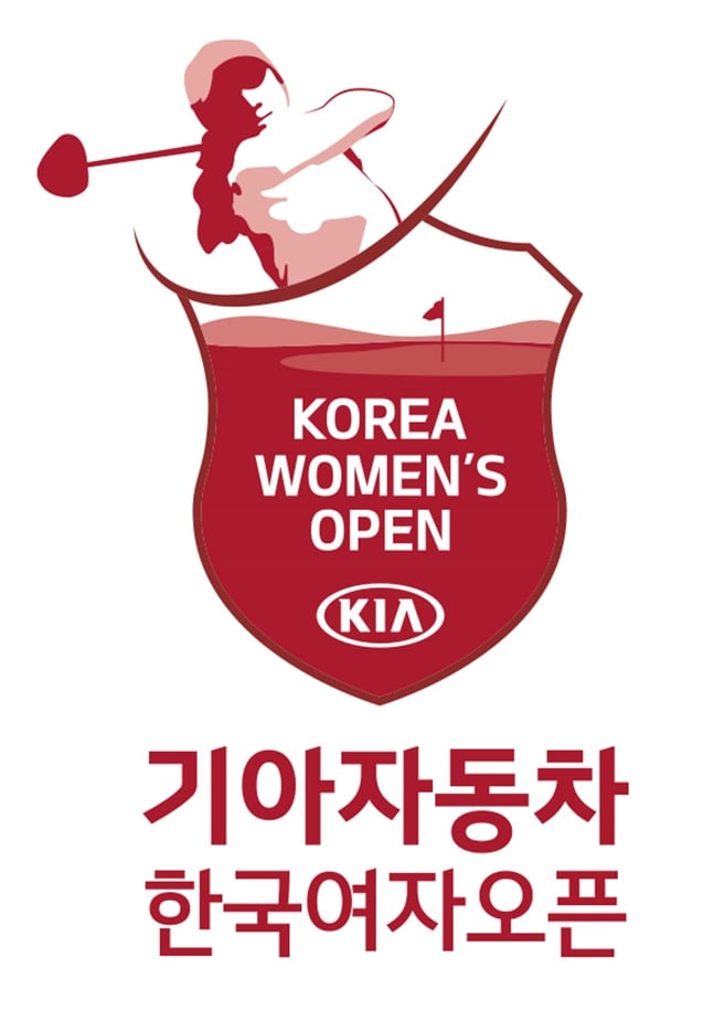 한국여자오픈 대회 로고./사진=KGA