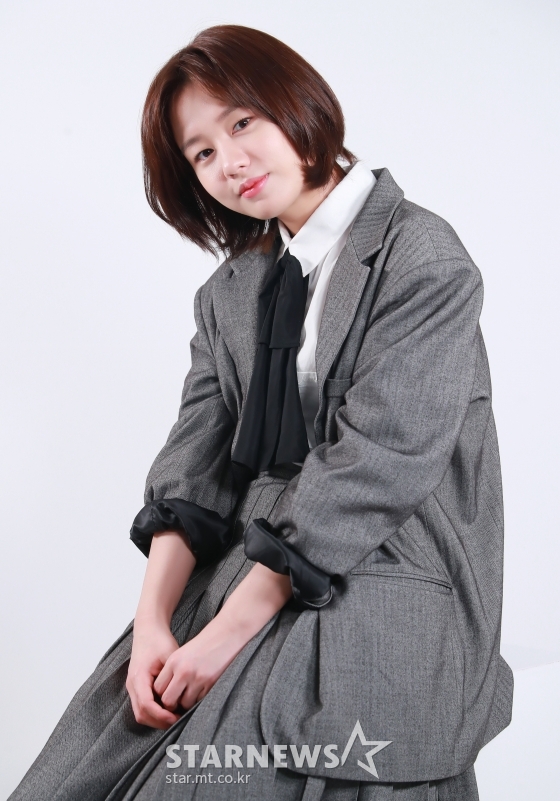 드라마 '슬기로운 의사생활' 배우 안은진 인터뷰 /사진=이동훈 기자