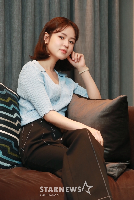 드라마 '부부의 세계' 배우 심은우 인터뷰 /사진=이동훈 기자