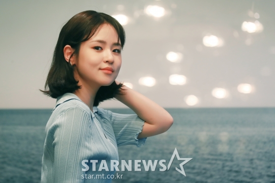 드라마 '부부의 세계' 배우 심은우 인터뷰 /사진=이동훈 기자
