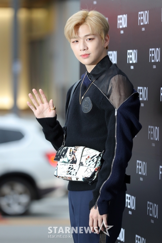 강다니엘 /사진=이기범 기자
