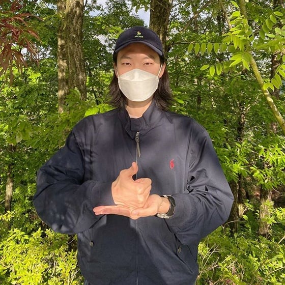류준열 /사진=류준열 인스타그램