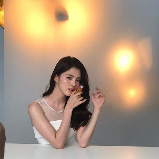 /사진=한소희 인스타그램