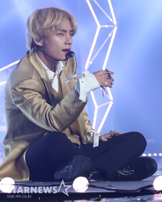 방탄소년단(BTS) 뷔 /사진=스타뉴스
