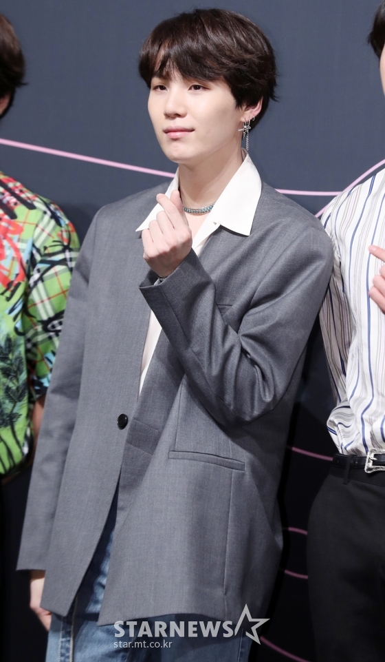 방탄소년단 슈가 /사진=김휘선 기자