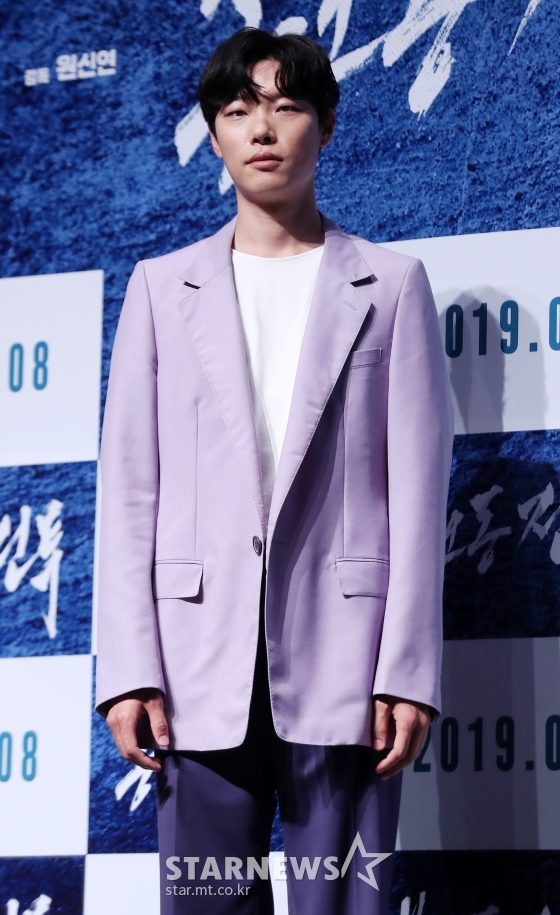 류준열 /사진=김휘선 기자
