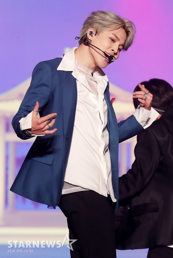 방탄소년단 지민 / 사진=김창현 기자 chmt@