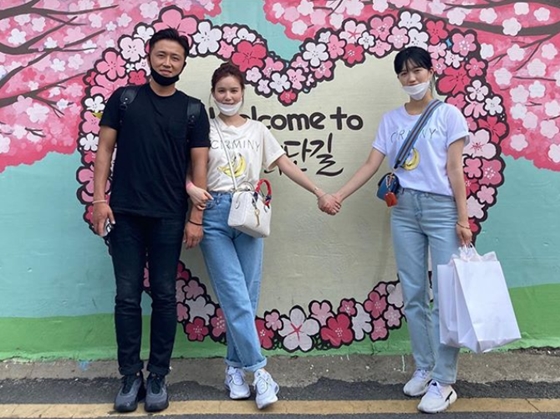 /사진=진태현 인스타그램