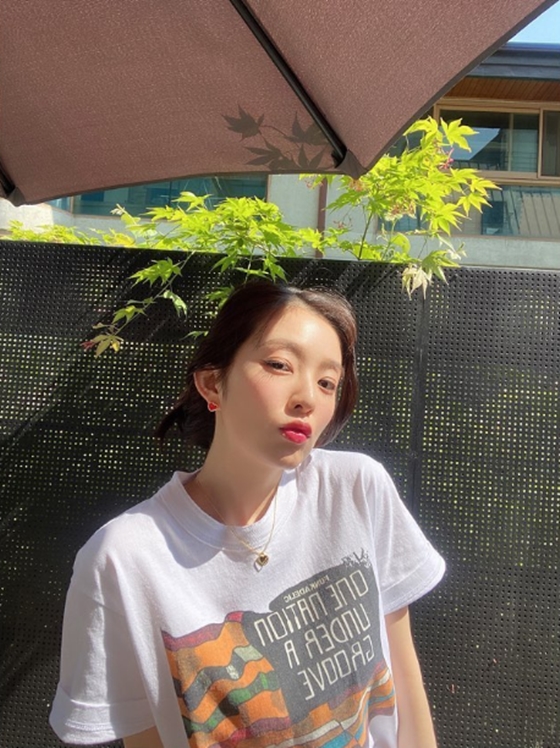 /사진=레드벨벳 아이린 인스타그램