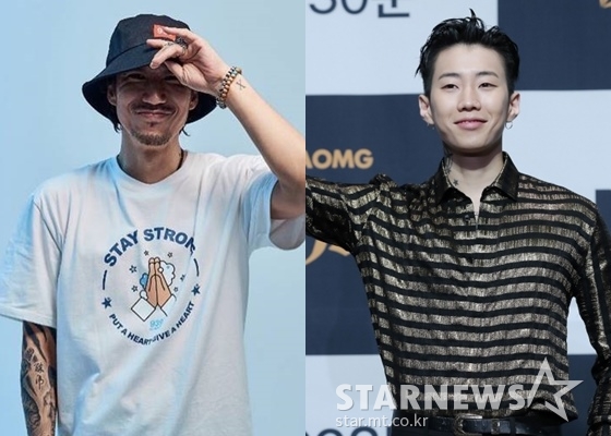 타이거JK, 박재범 /사진=필굿뮤직 제공, 스타뉴스