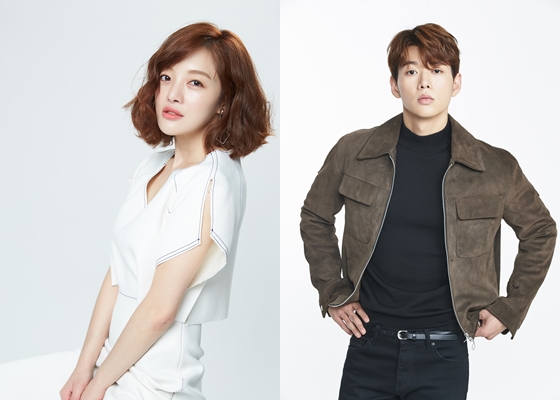 황보라 문유강 / 사진=워크하우스 컴퍼니