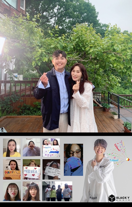 /사진제공=젤리피쉬엔터테인먼트, 블랙와이뮤직(사진 아래)