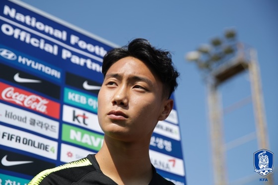 백승호. /사진=대한축구협회