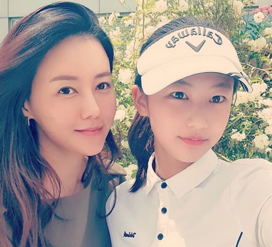 /사진=박연수 인스타그램