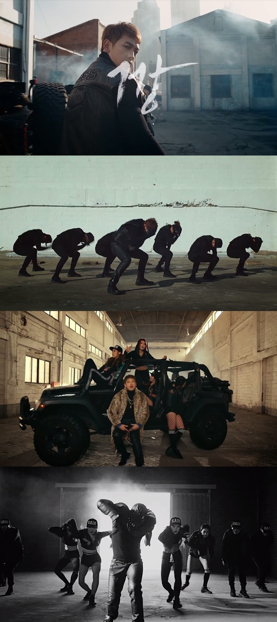 /사진=비 '깡' 뮤직비디오 화면 캡쳐