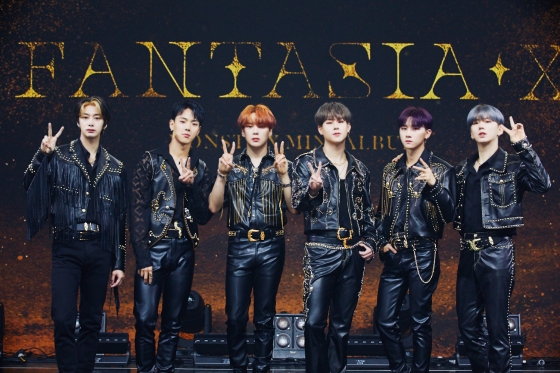 그룹 몬스타엑스 /사진제공=스타쉽엔터테인먼트
