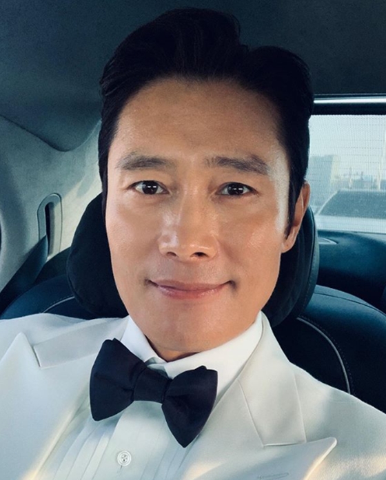 /사진=이병헌 인스타그램