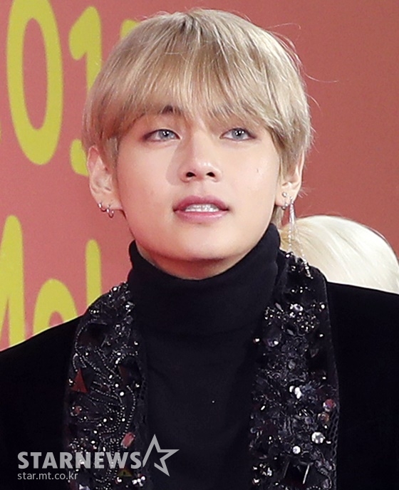 방탄소년단(BTS) 뷔 /사진=스타뉴스