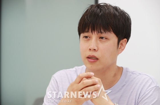 MBN 새 예능프로그램 '전국민 드루와'를 연출한 남성현PD /사진=이동훈 기자
