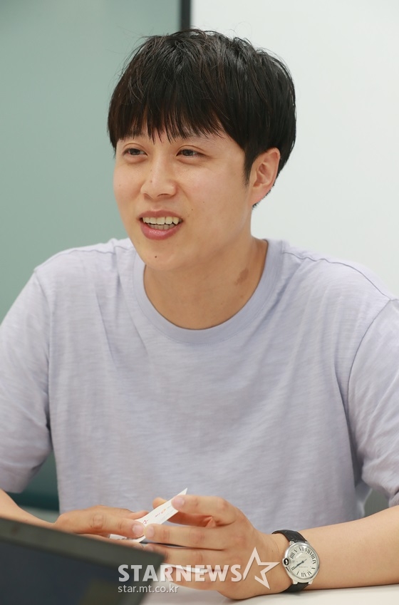 MBN 새 예능프로그램 '전국민 드루와'를 연출한 남성현PD /사진=이동훈 기자