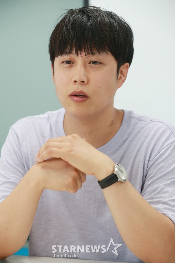 MBN 새 예능프로그램 '전국민 드루와'를 연출한 남성현PD /사진=이동훈 기자