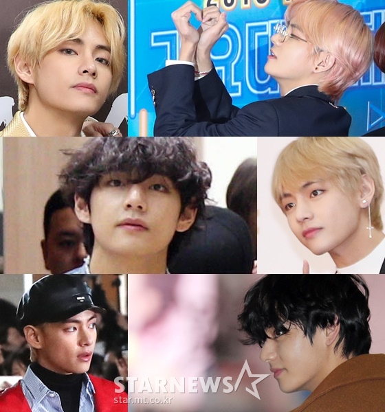 방탄소년단(BTS) 뷔 /사진=스타뉴스