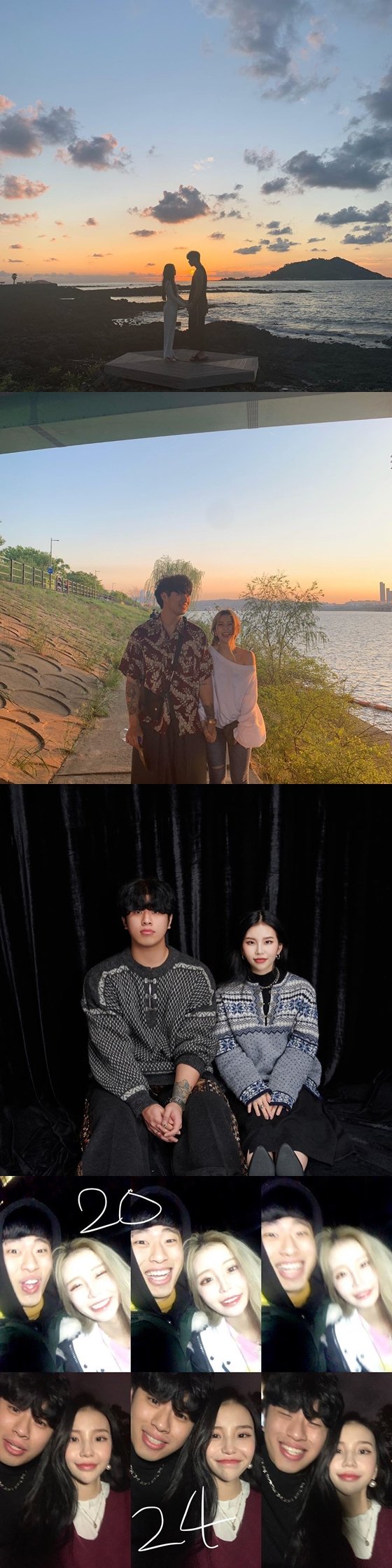/사진=오반 인스타그램