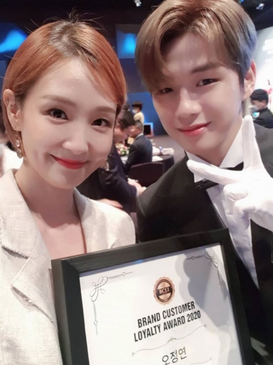 /사진=오정연 인스타그램