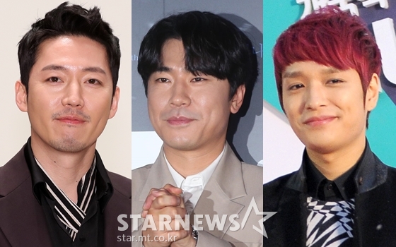 장혁, 이시언, 쌈디/사진=스타뉴스