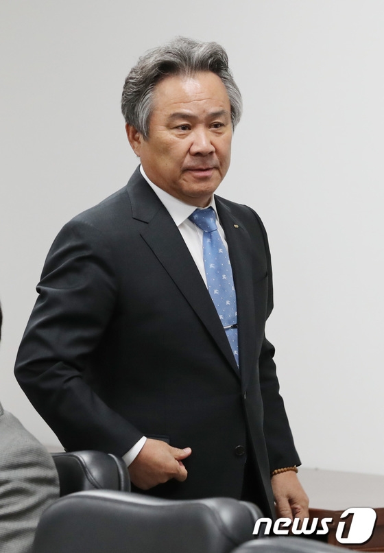 이기흥 대한체육회 회장. /사진=뉴스1