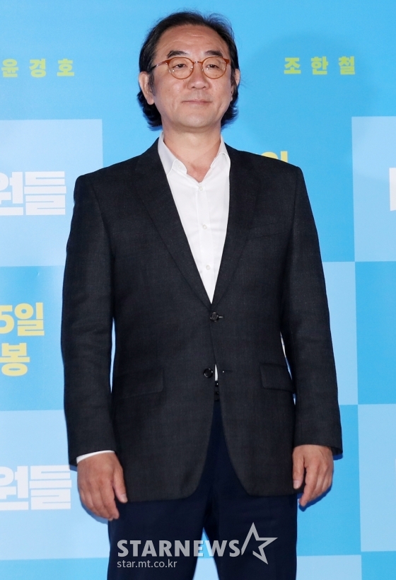 배우 김홍파 /사진=김휘선 기자